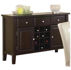 Loners Dark Brown Server