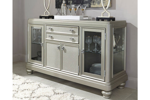 Caramia Silver Dining Room Server