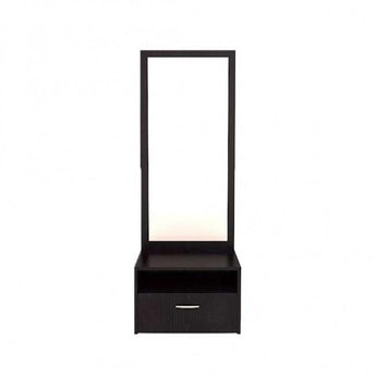 Loners Dressing Table In Brown Finish