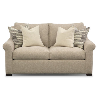 Caramia Quartz Loveseat