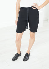 Nuit Shorts in Black