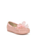 Dunsinky Pink Solid Boat Shoes